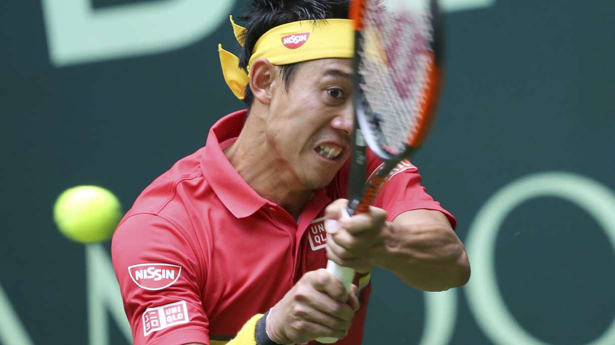 Thiem, Bautista Agut, Nishikori all progress at Halle