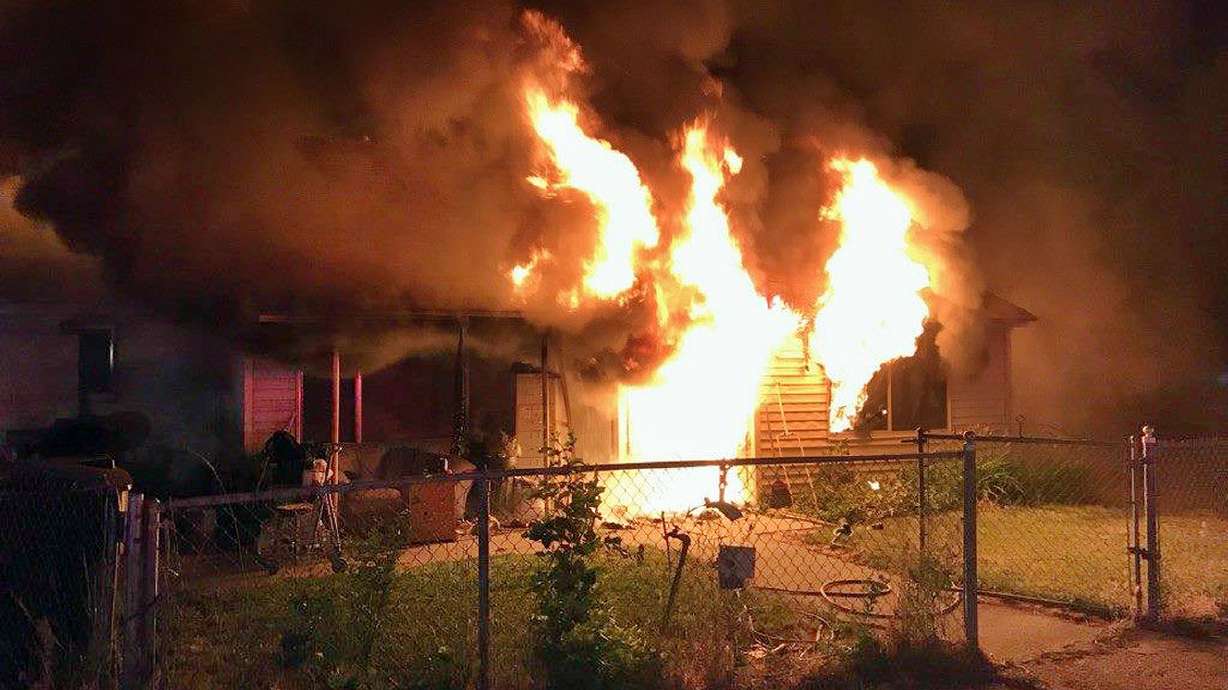 Man injured when Payson home destroyed in fire