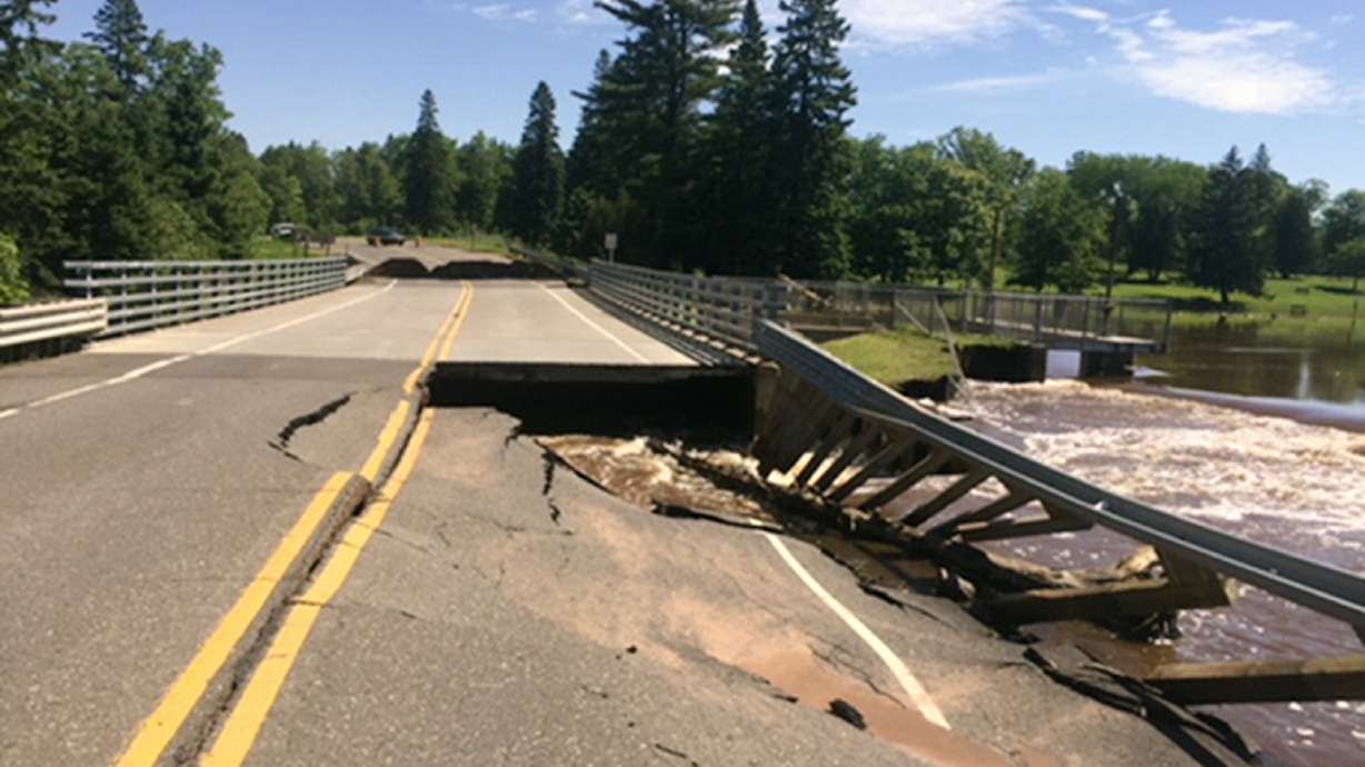 The Latest: Michigan flooding leads to disaster declaration