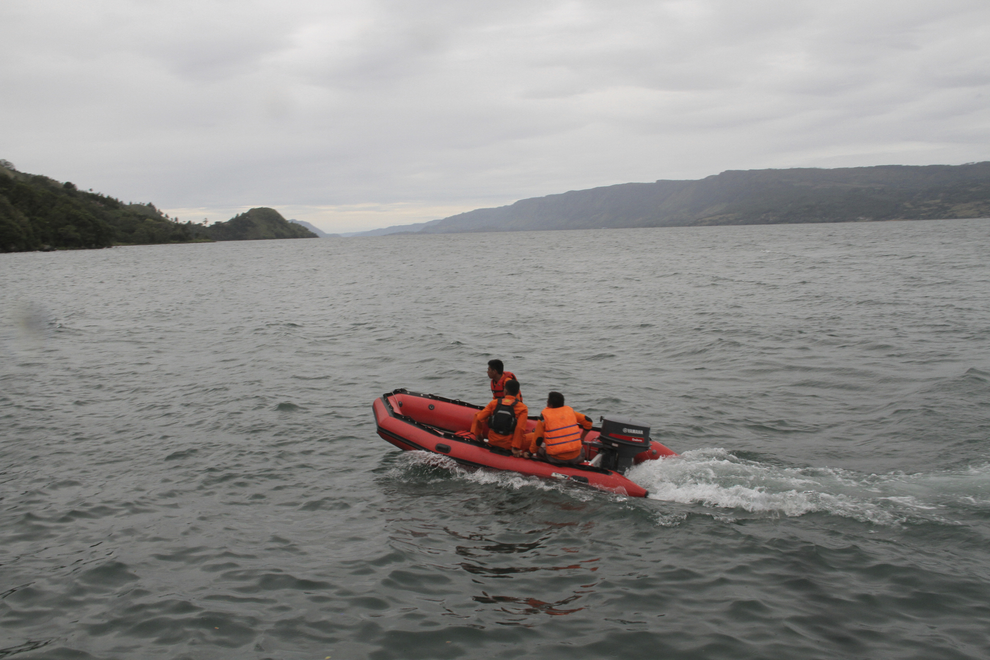 Dozens missing after ferry sinks in Indonesia's Lake Toba
