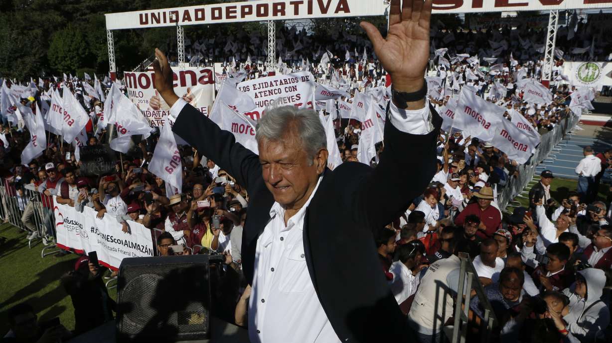 In Mexico, longtime foes 'AMLO' and elite getting pragmatic