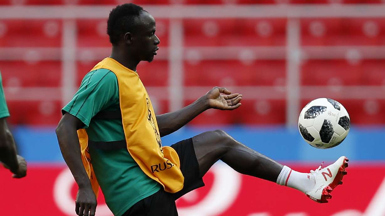 The Latest: Salah scores, but Russia beats Egypt for 2nd win