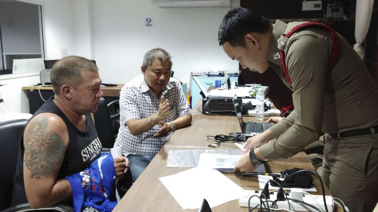 Thai police arrest Australian accused of selling sex cruises