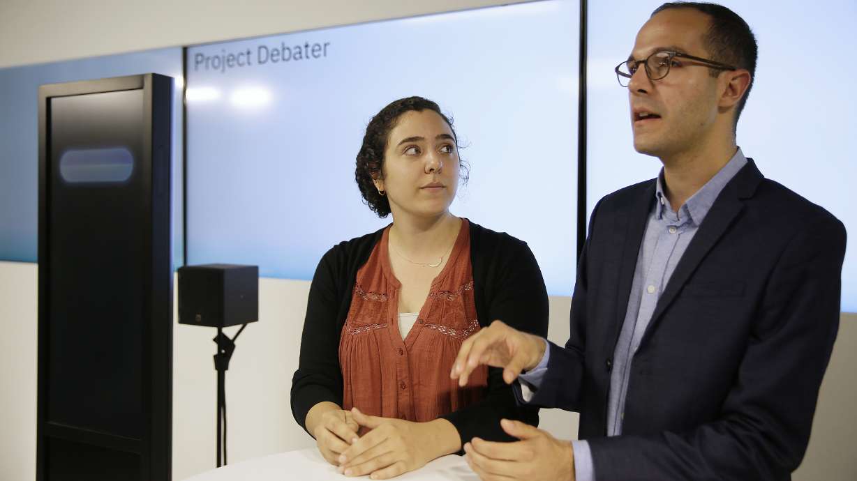 IBM computer proves formidable against 2 human debaters