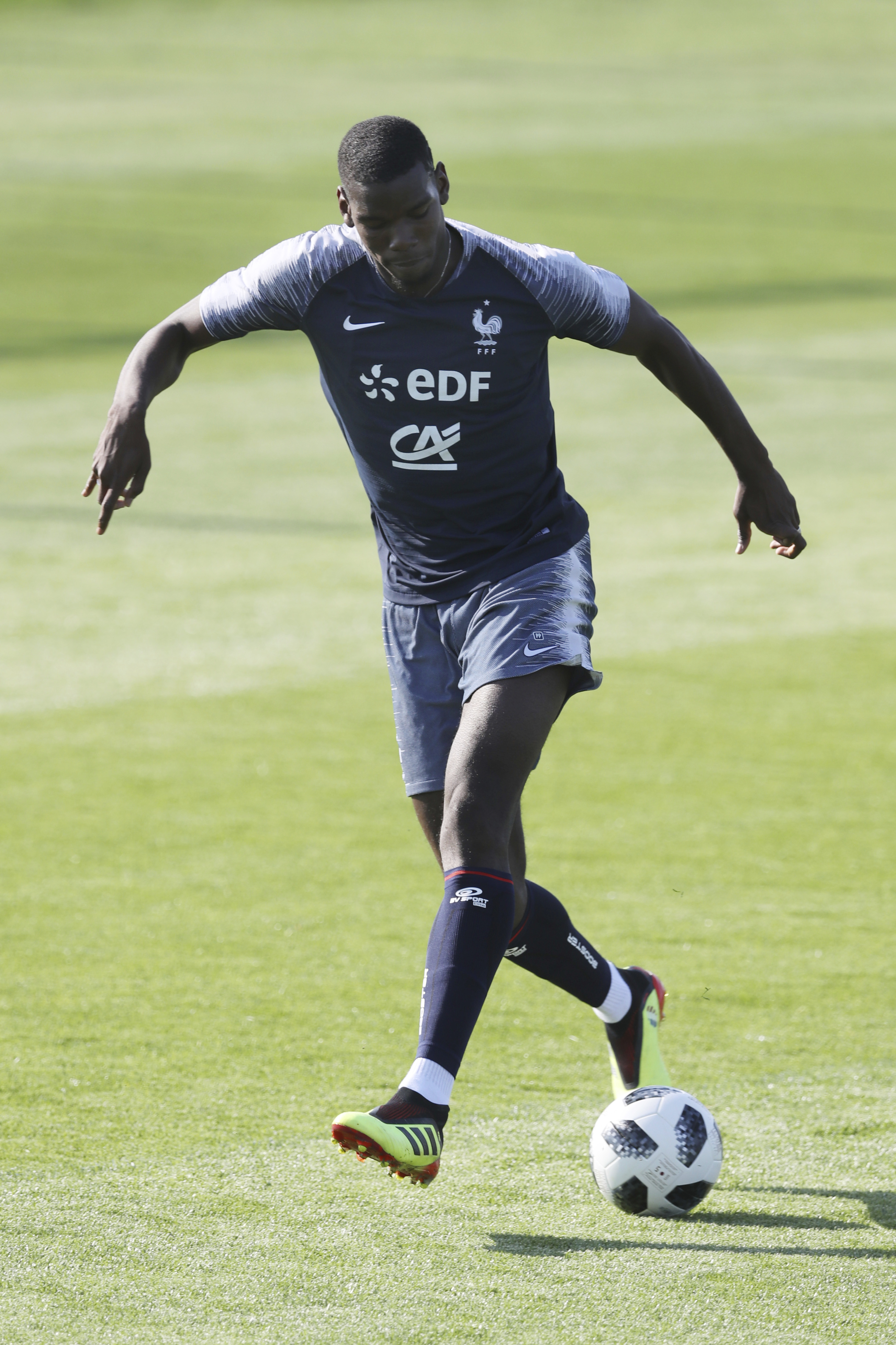 France hopes luck won't be needed to get past Peru