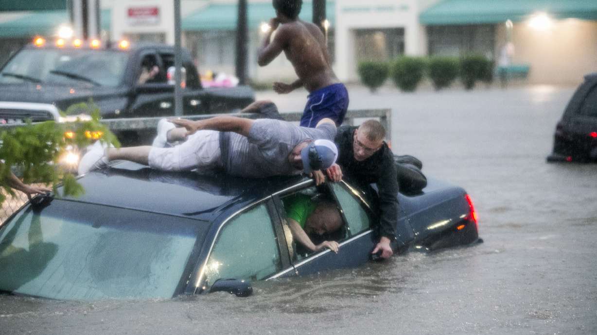 Flash flooding prompts several vehicle rescues in Rockford