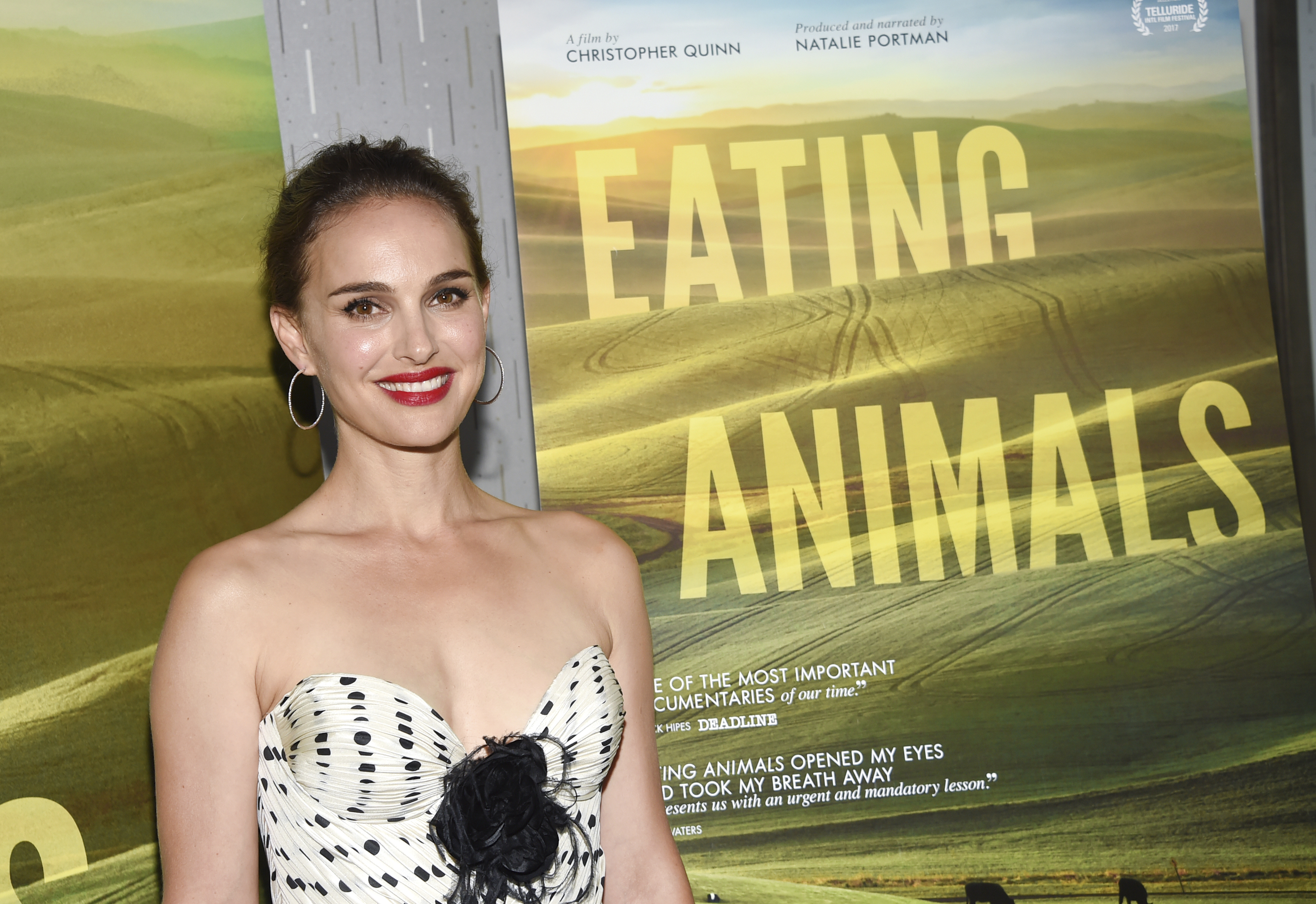 Natalie Portman, Jonathan Safran Foer target factory farming