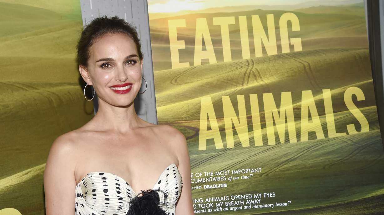 Natalie Portman, Jonathan Safran Foer target factory farming