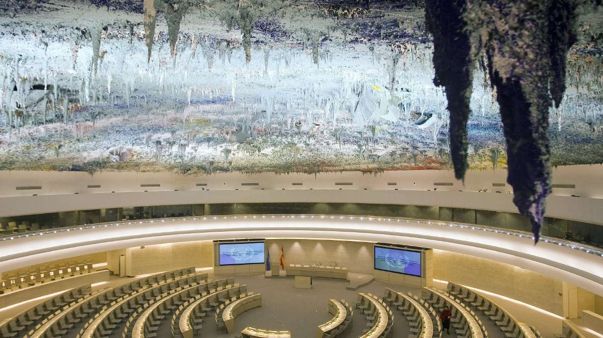 Trump administration pulls US out of UN human rights council