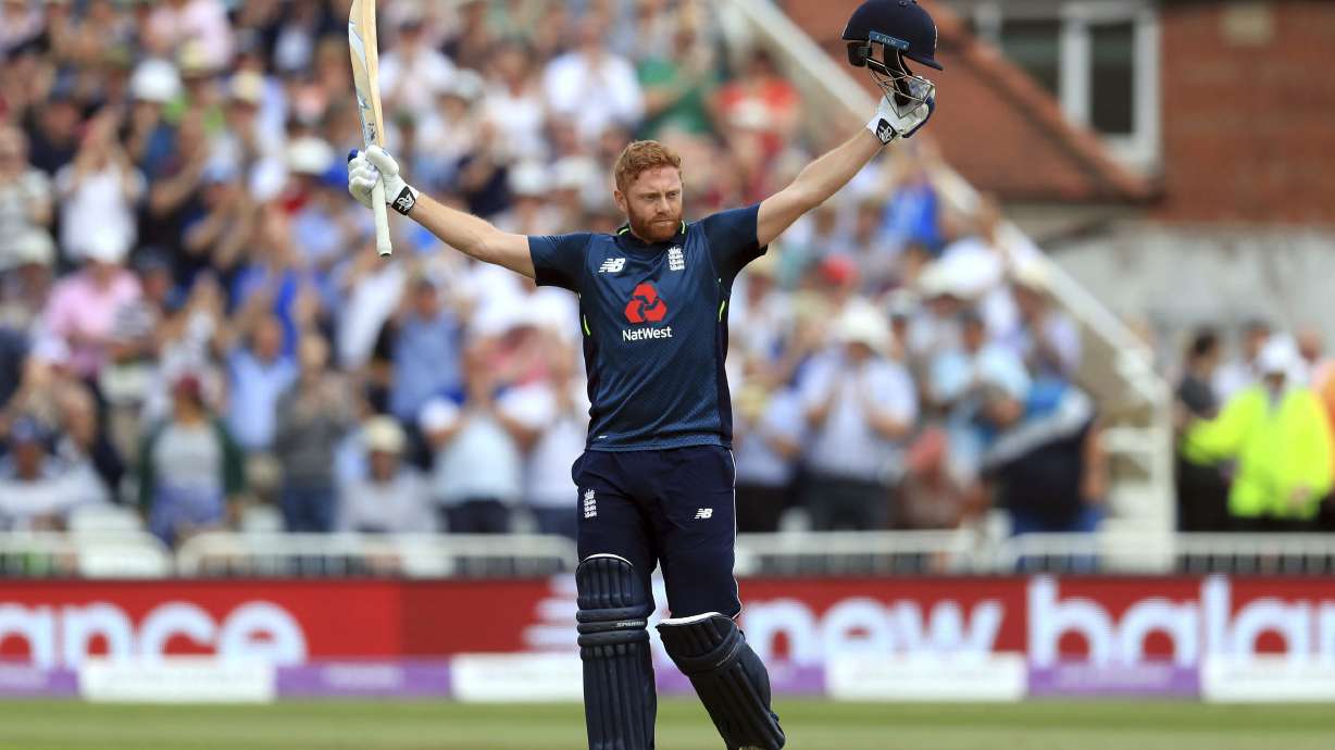 England extends record ODI total in 242-run win vs Australia