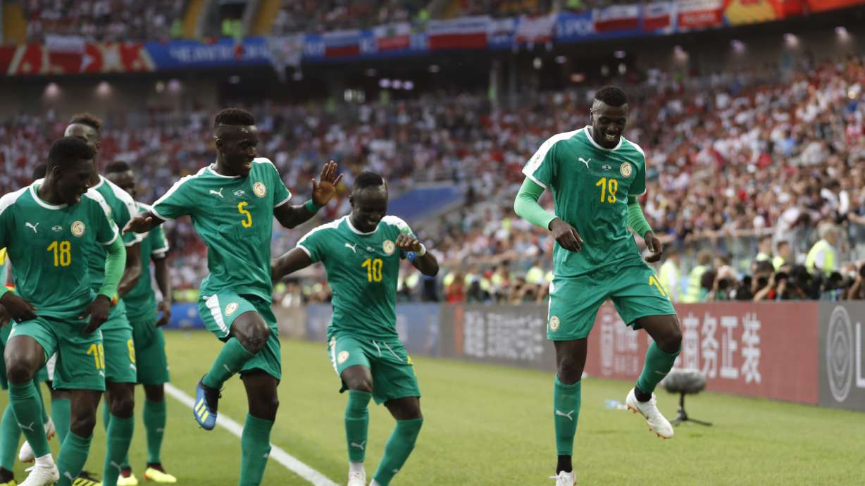 Senegal saves Africa from embarrassment at World Cup