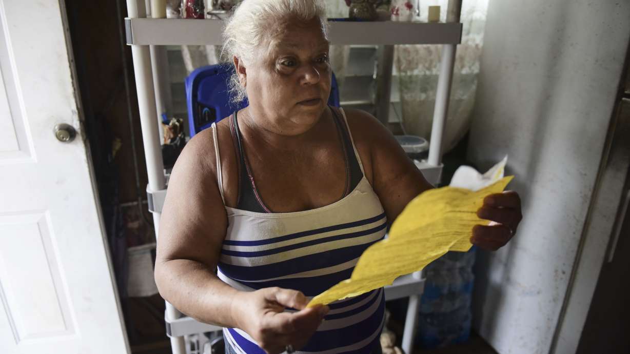 Many in Puerto Rico still under tarps as storm threat looms