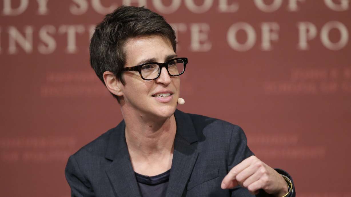 Maddow breaks down reading AP story on 'tender age' shelters