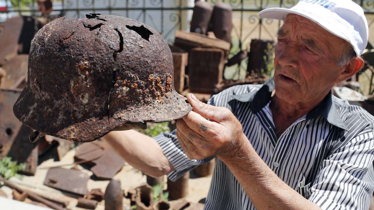 Volgograd provides the proper perspective at World Cup