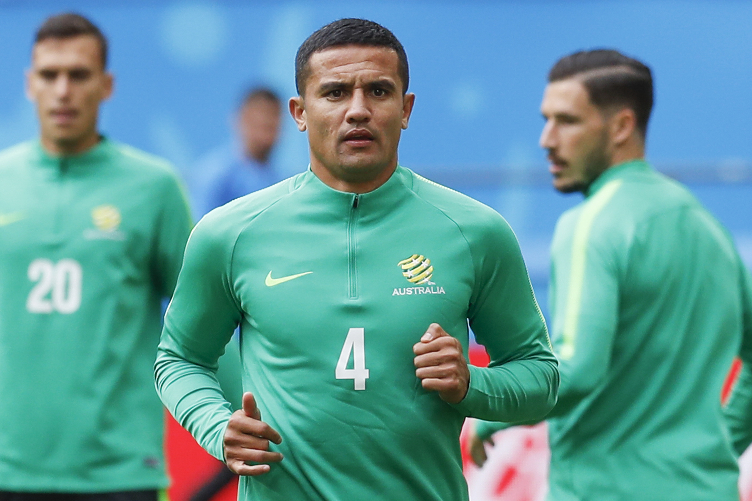 Will he or won't he? Coach won't reveal Cahill's status