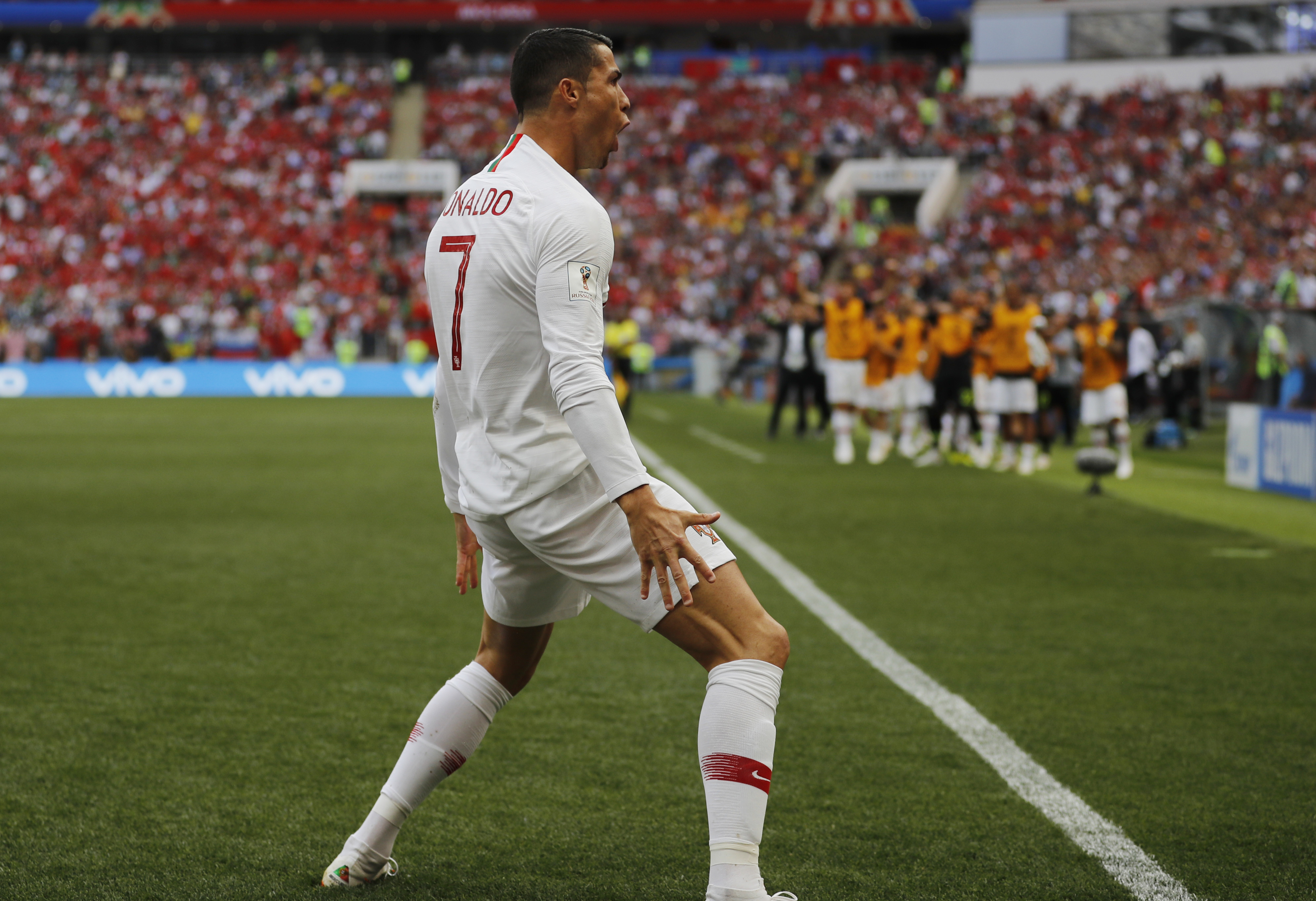Ronaldo scores in Portugal's 1-0 win, Morocco eliminated