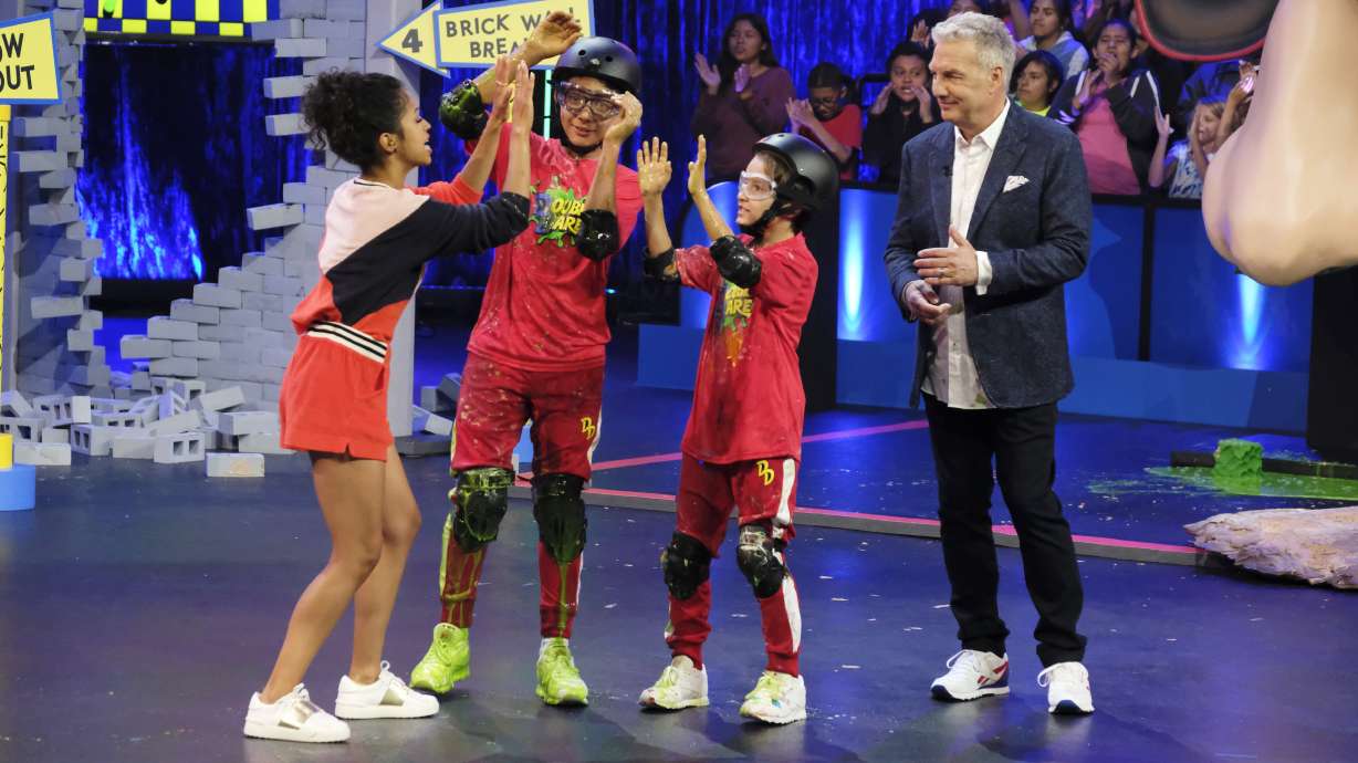 Nickelodeon, HQ Trivia mark 'Double Dare' reboot's debut