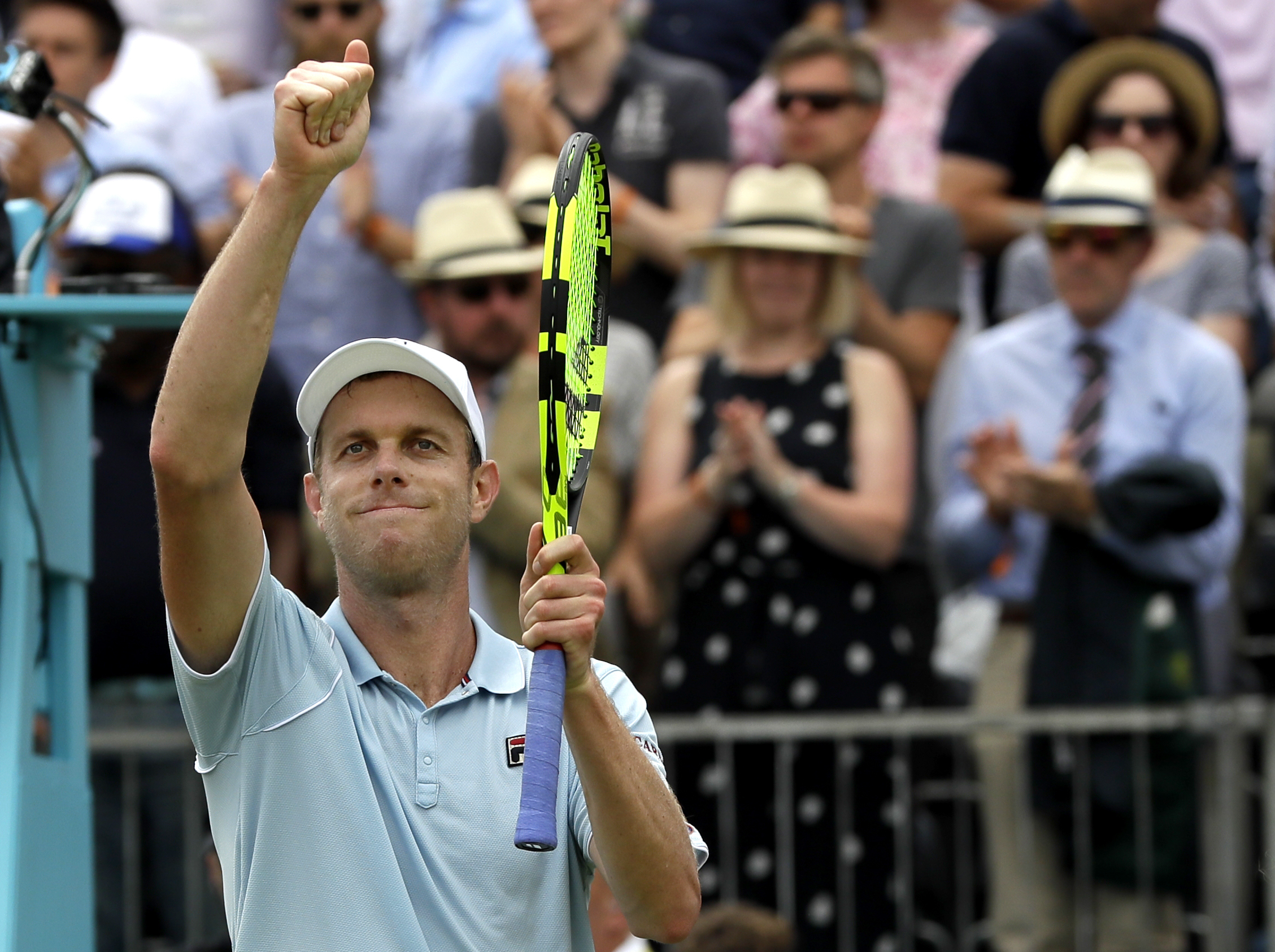 Cilic beats Muller to set up quarterfinal against Querrey