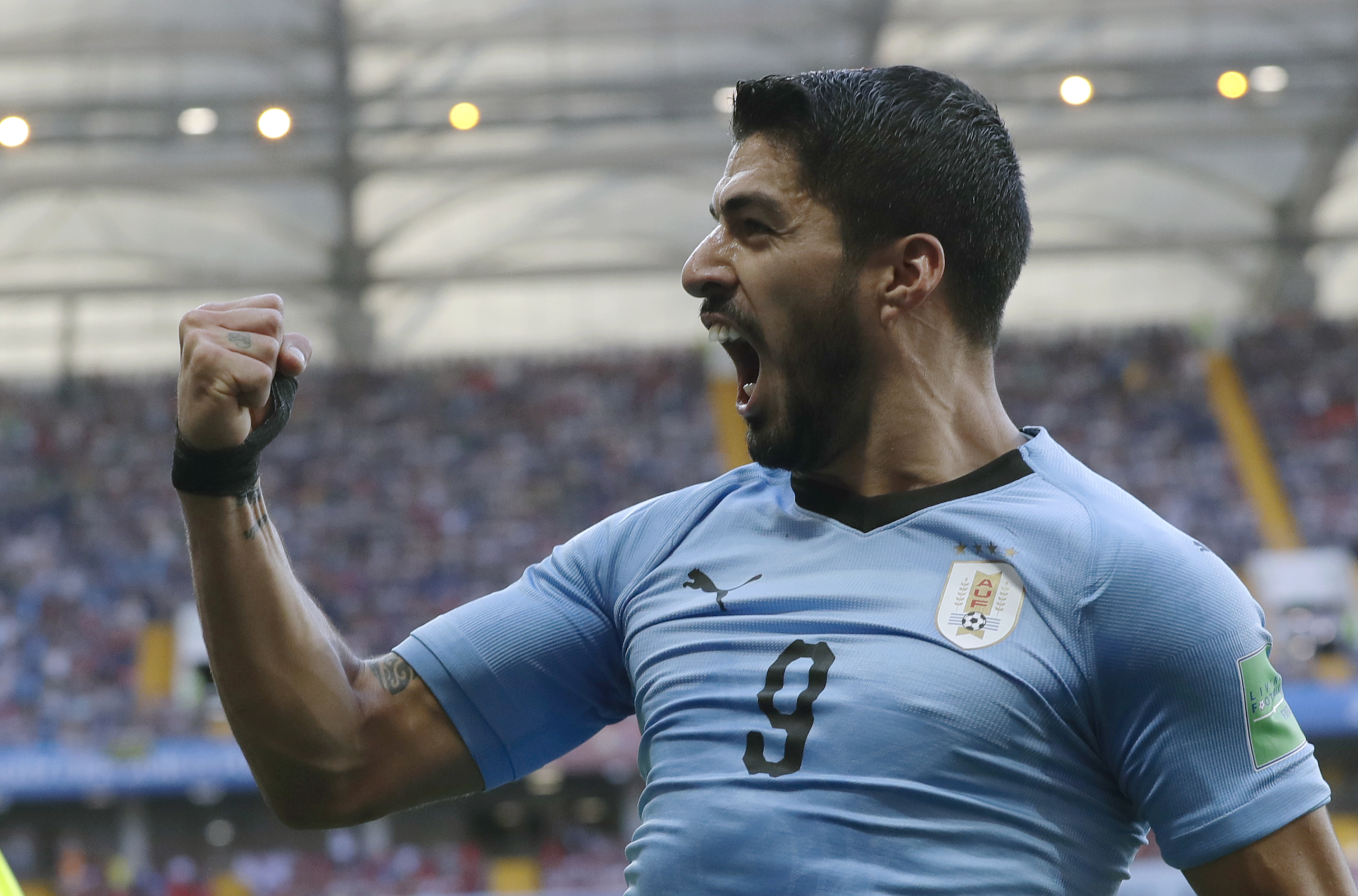 The Latest: Costa's 3rd enough to get Spain by Iran, barely
