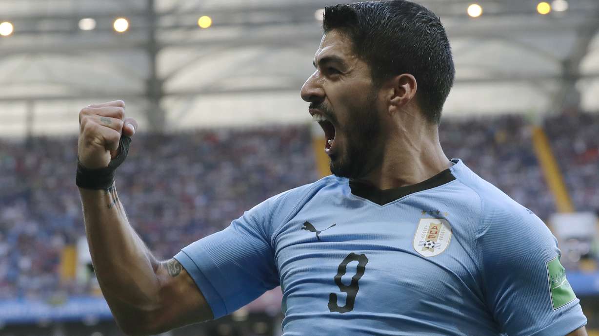 The Latest: Costa's 3rd enough to get Spain by Iran, barely