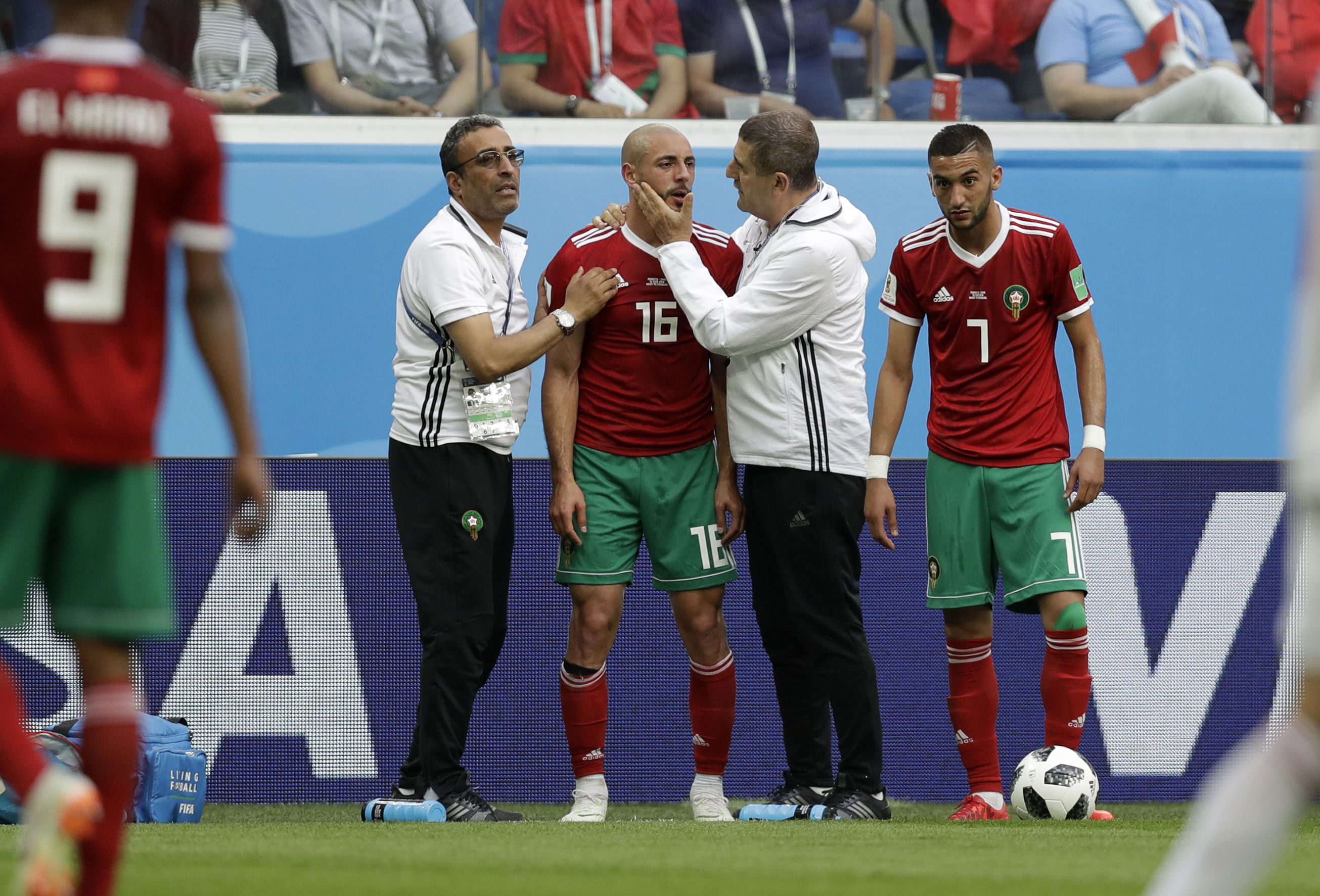 Player union blasts concussion management at World Cup