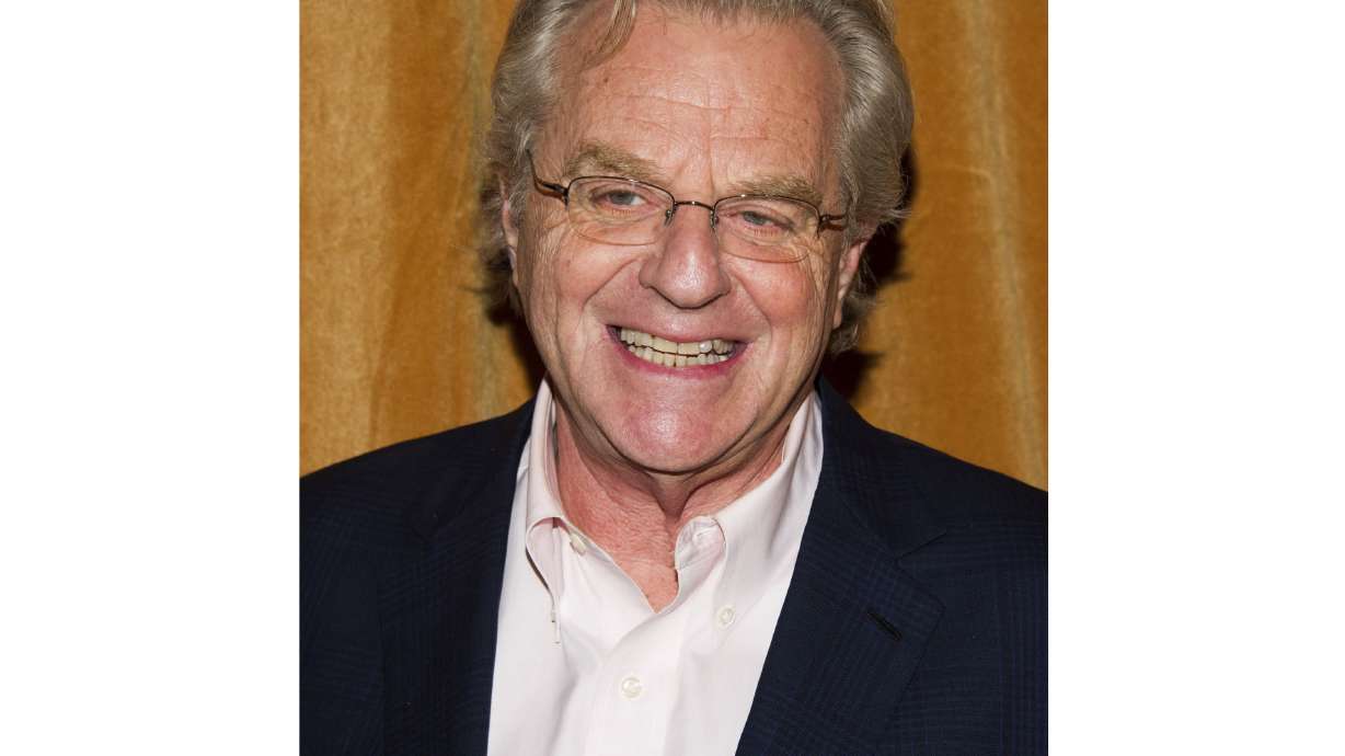 After 4,000 episodes, a halt for Jerry Springer's show