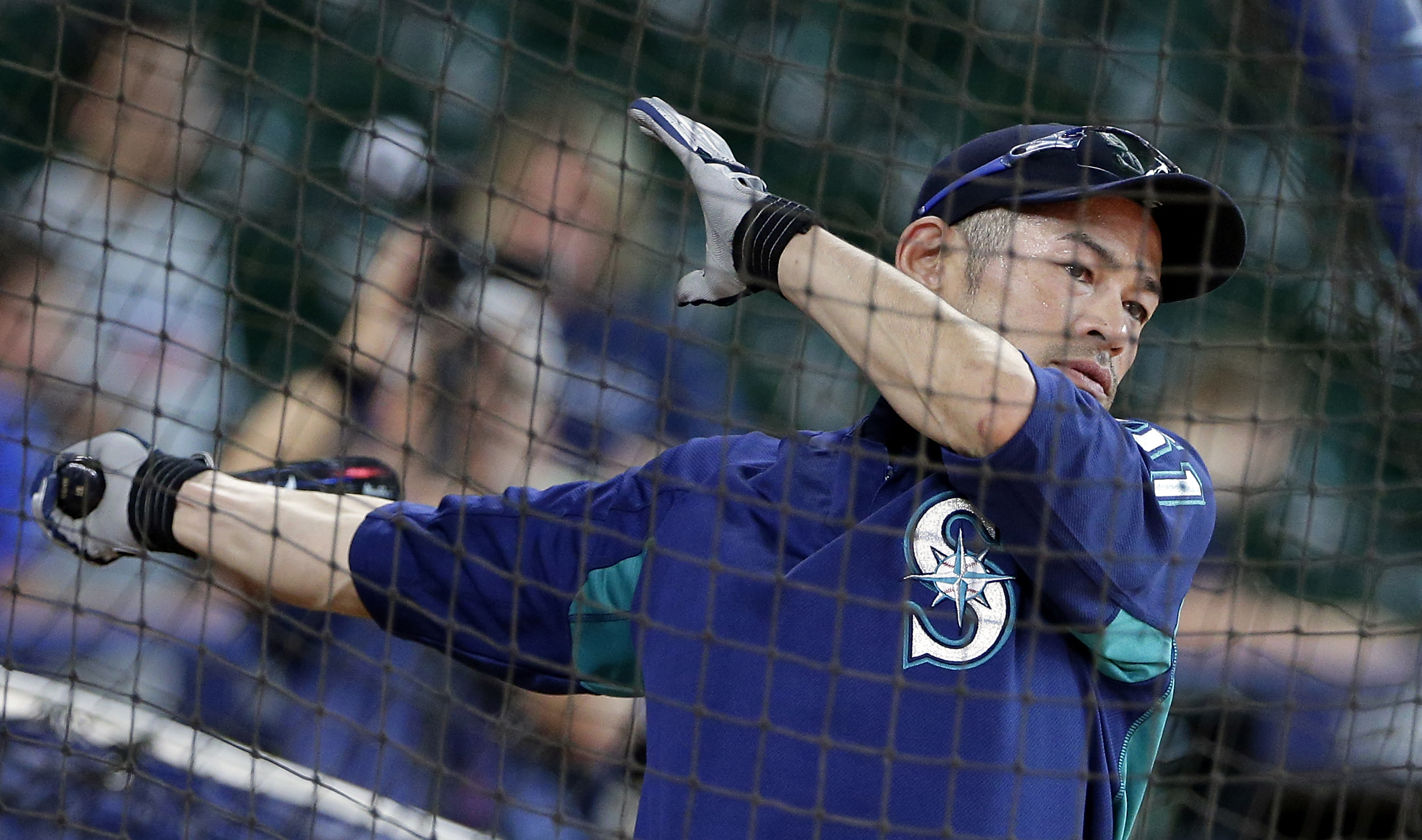 Mariners joke Ichiro should be in Home Run Derby