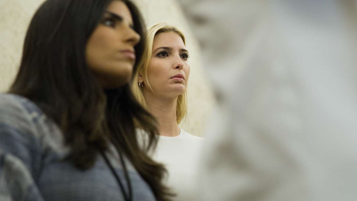Silent no more, Ivanka Trump thanks father for border action