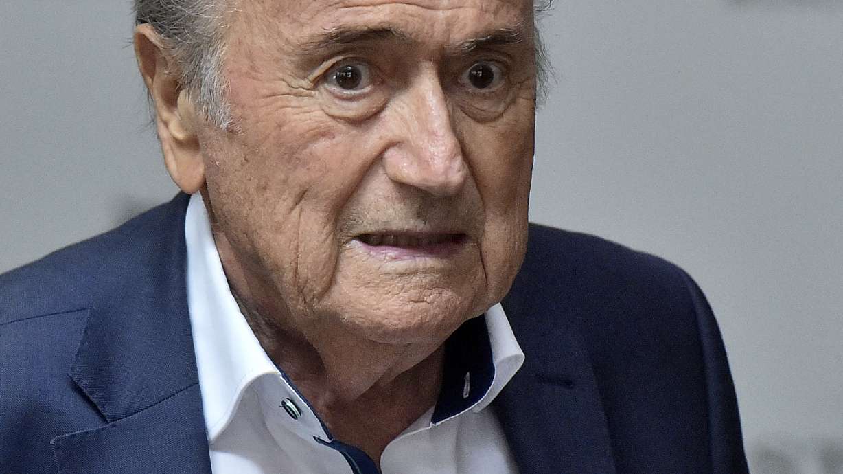 Former FIFA boss Blatter revels in visit to Putin, World Cup