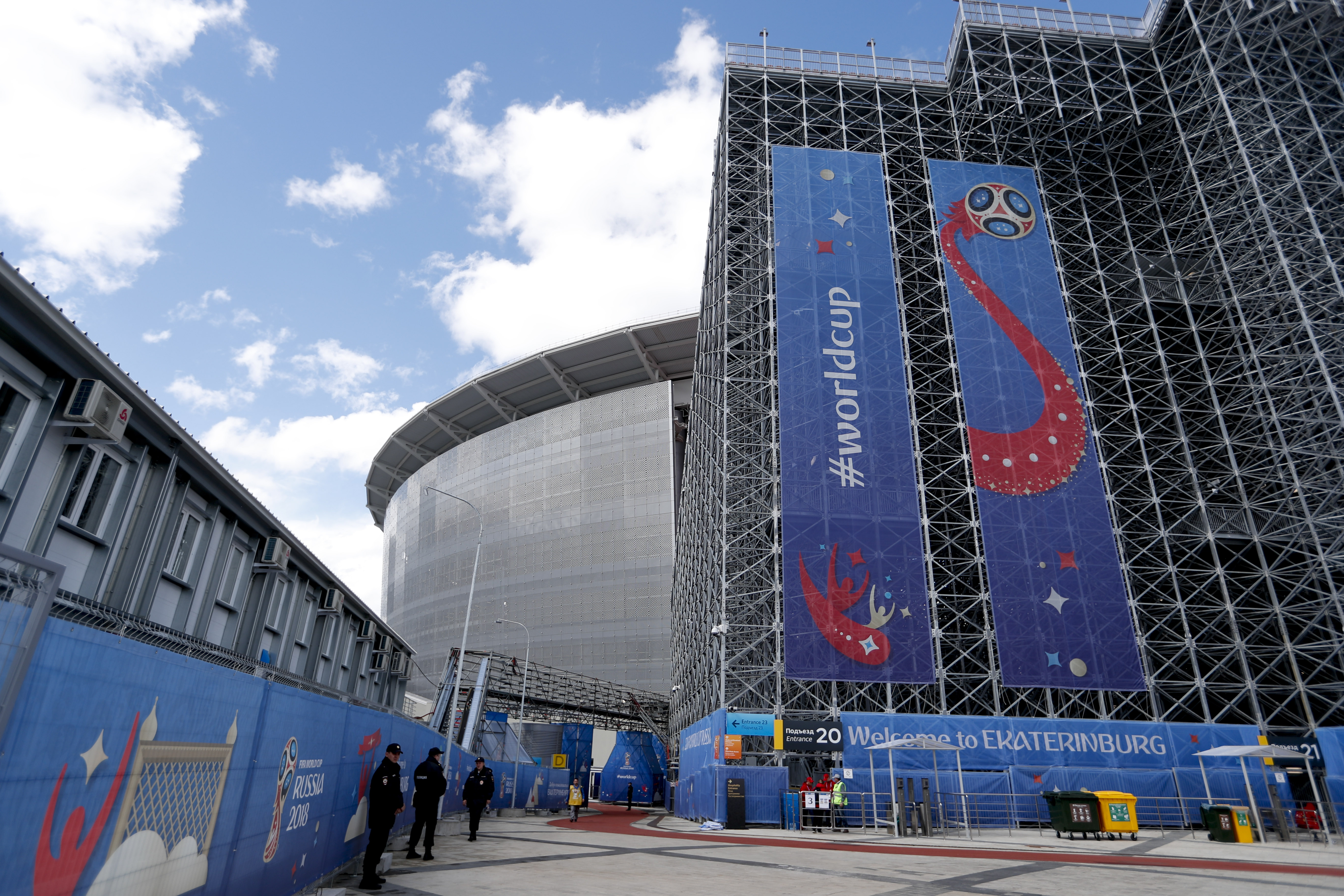 World Cup stadium offers experience like no other venue