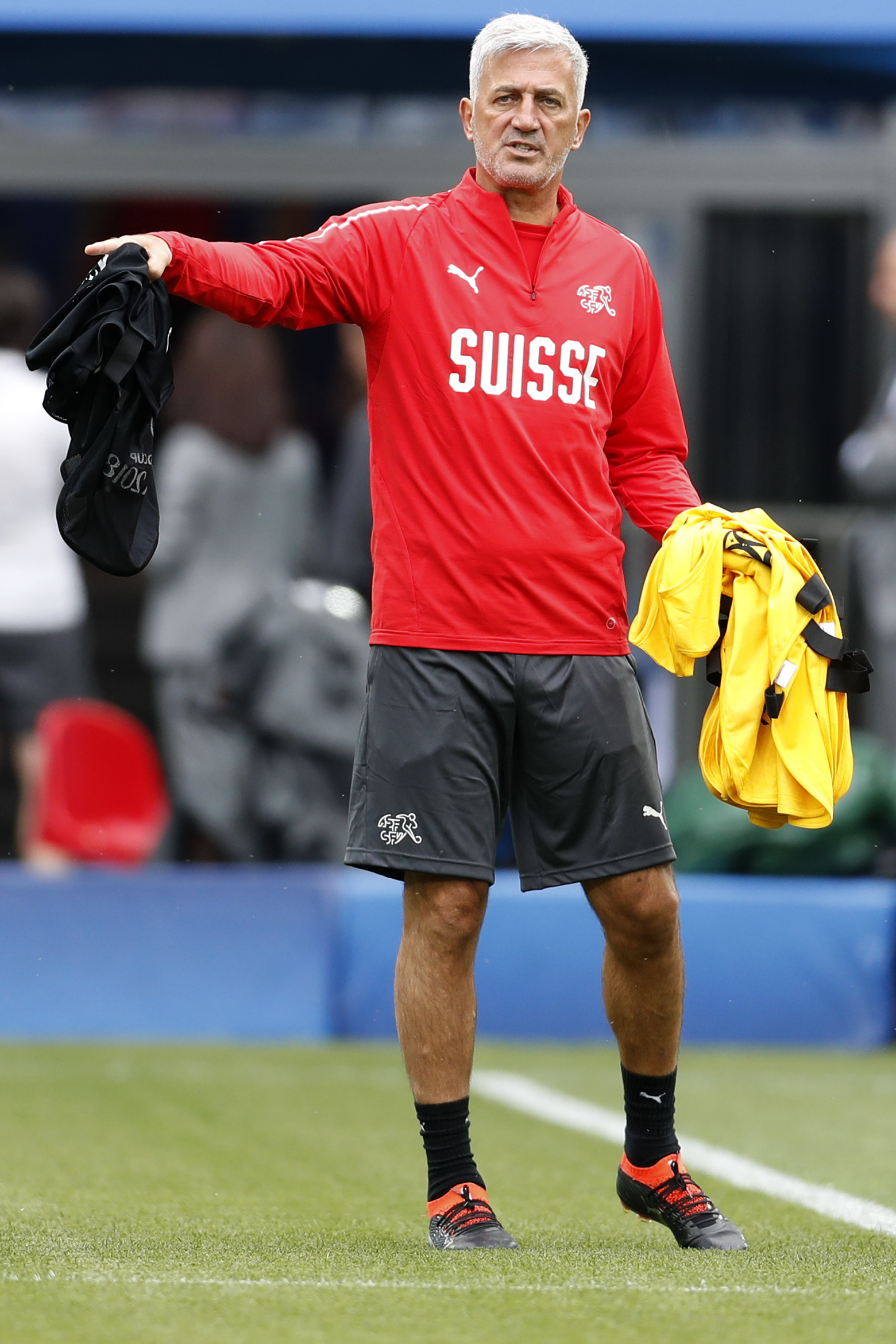 Switzerland, Serbia coaches don't want to talk about Kosovo
