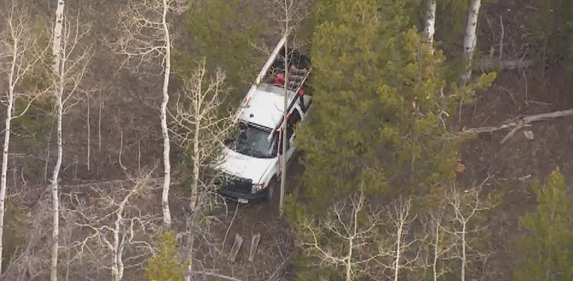 Kay Ricks' truck. Photo: File