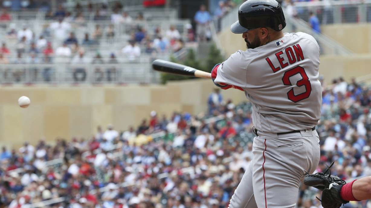 Porcello allows 1 hit through 7; Red Sox beat Twins 9-2