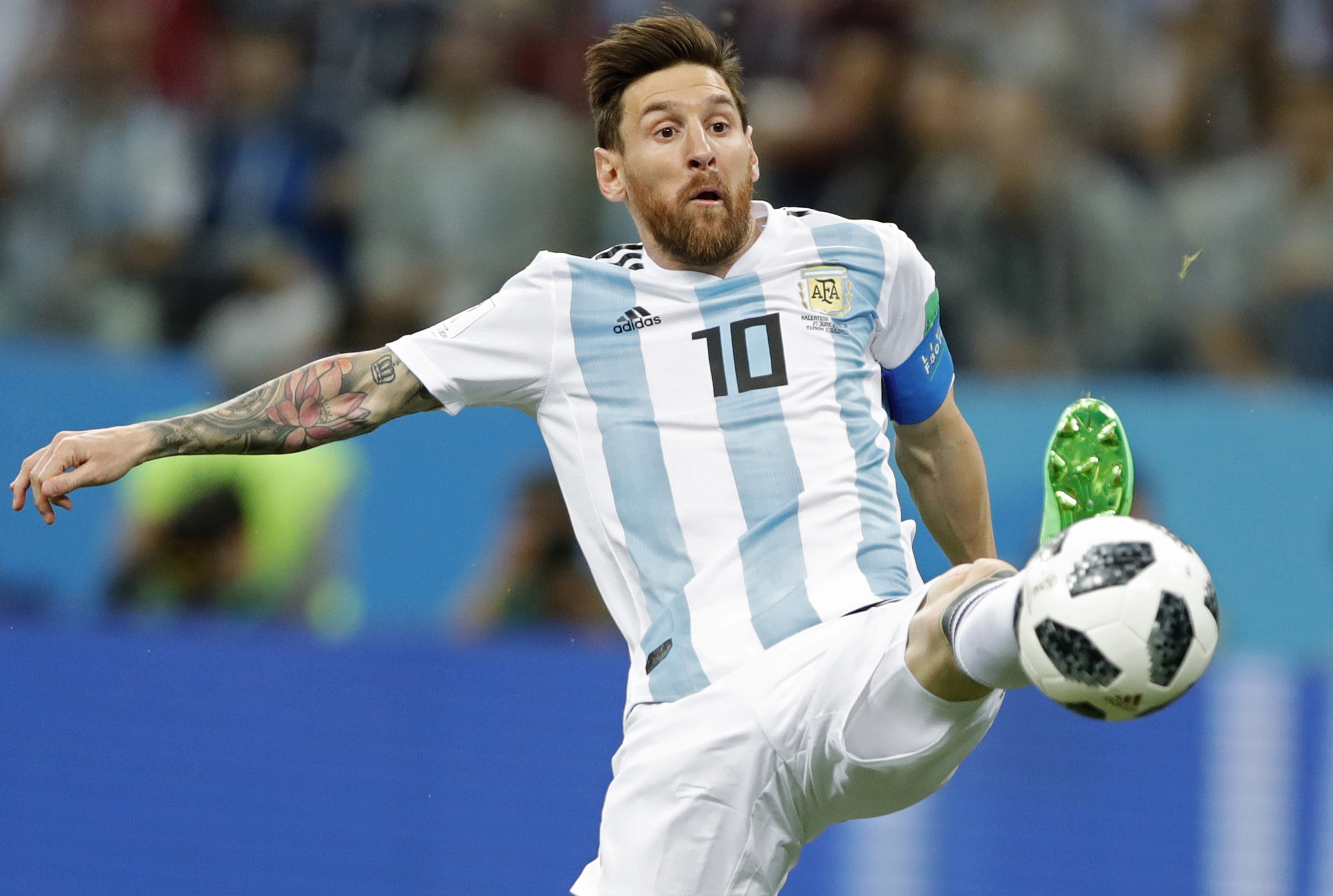 AP PHOTOS: Messi drought endures on Day 8 of World Cup