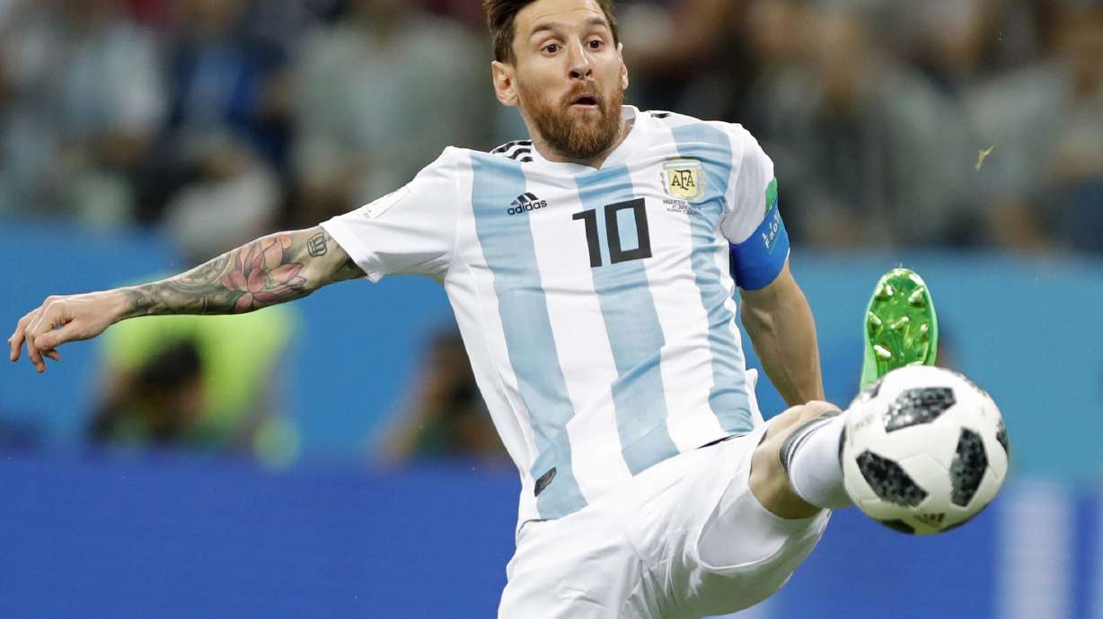 AP PHOTOS: Messi drought endures on Day 8 of World Cup
