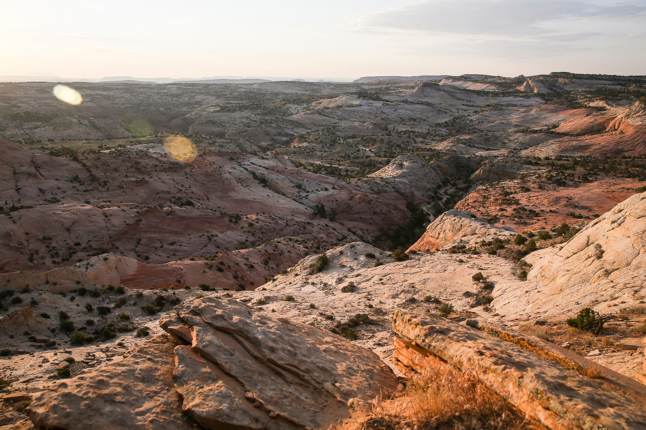 Mining at the former Grand Staircase monument?
