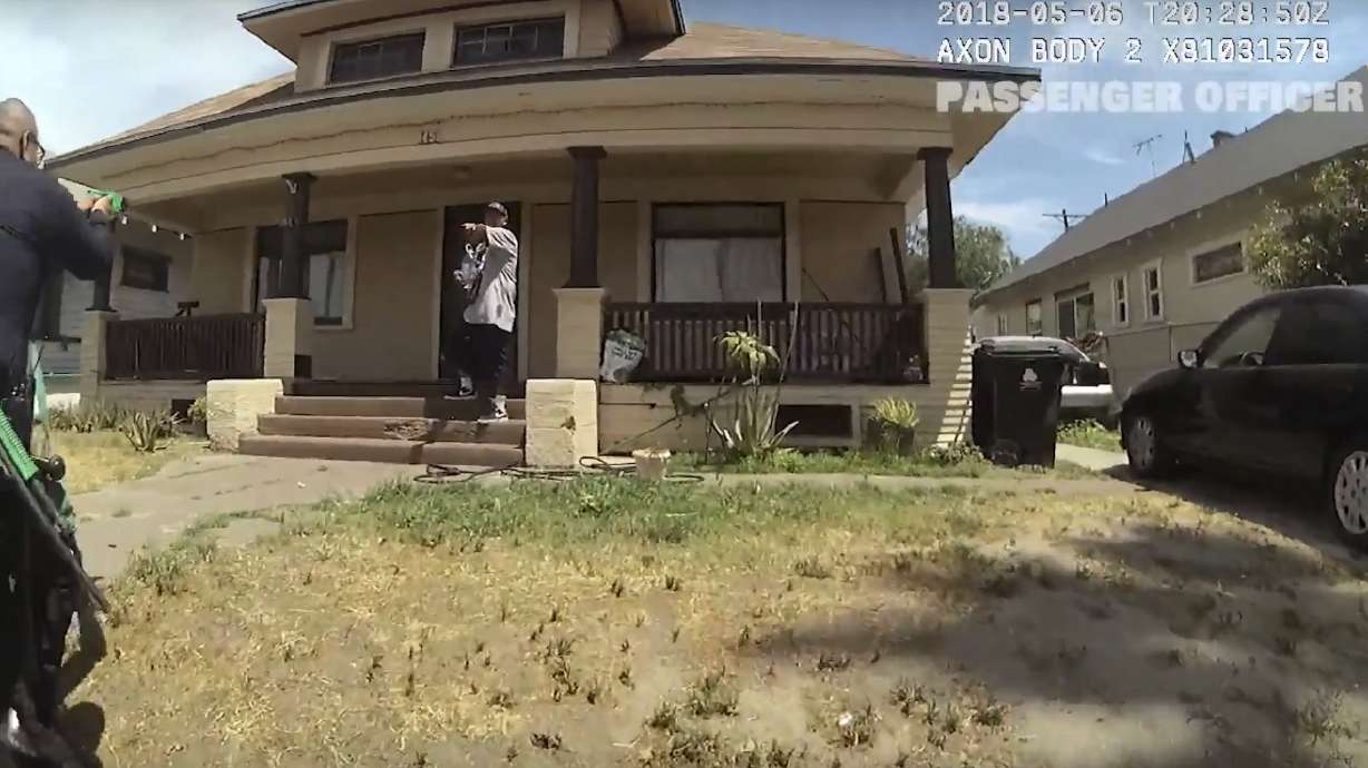 LAPD's highly-produced body camera video draws scrutiny