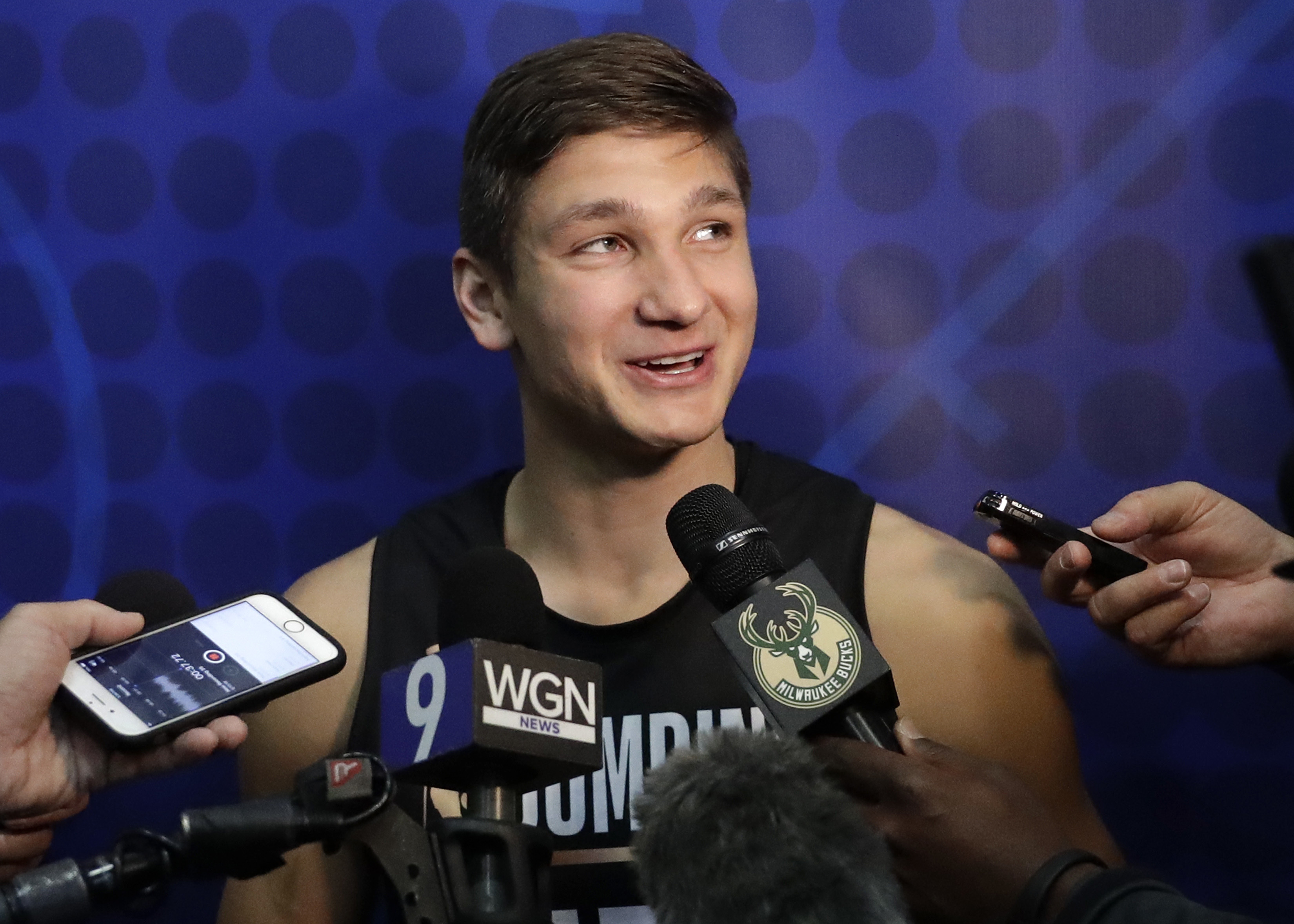 Jazz draft Duke's Grayson Allen at No. 21 in the 2018 NBA Draft