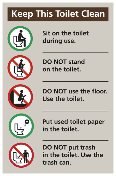 Squat toilets, helicopters and $12K worth of toilet paper ... Squat toilets, helicopters and $12K worth of toilet paper ...