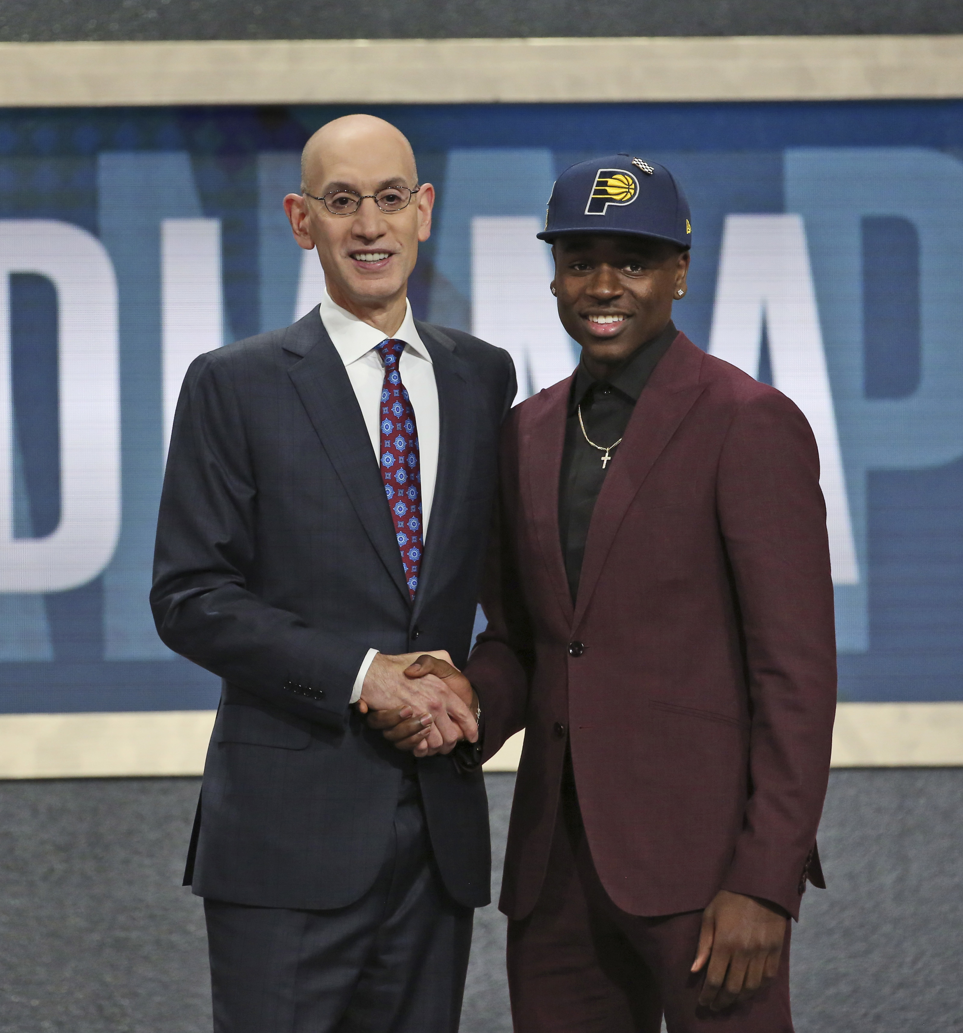 Indiana Pacers take UCLA point guard Aaron Holiday at No. 23