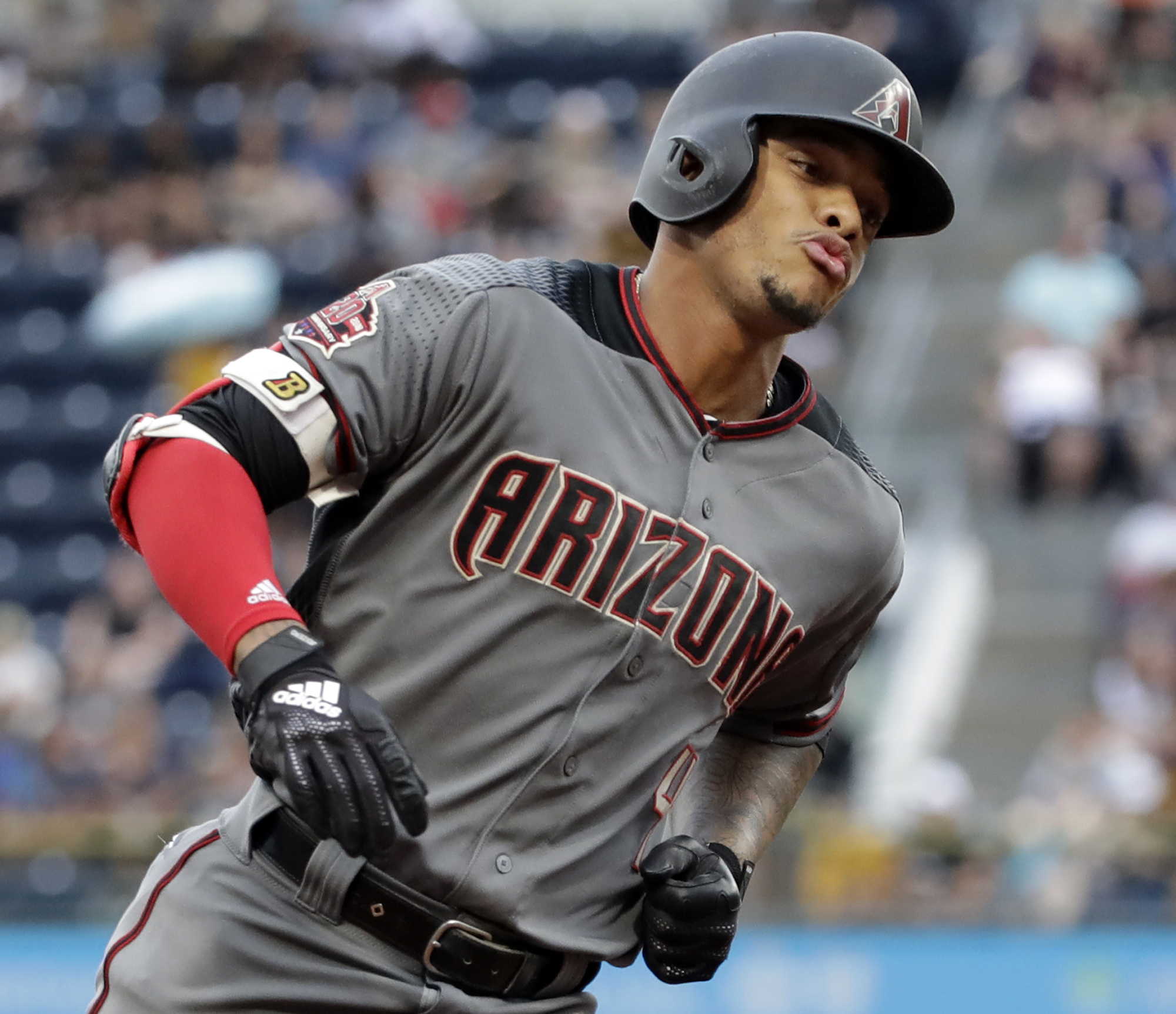 Marte, Avila power Diamondbacks over Pirates 9-3