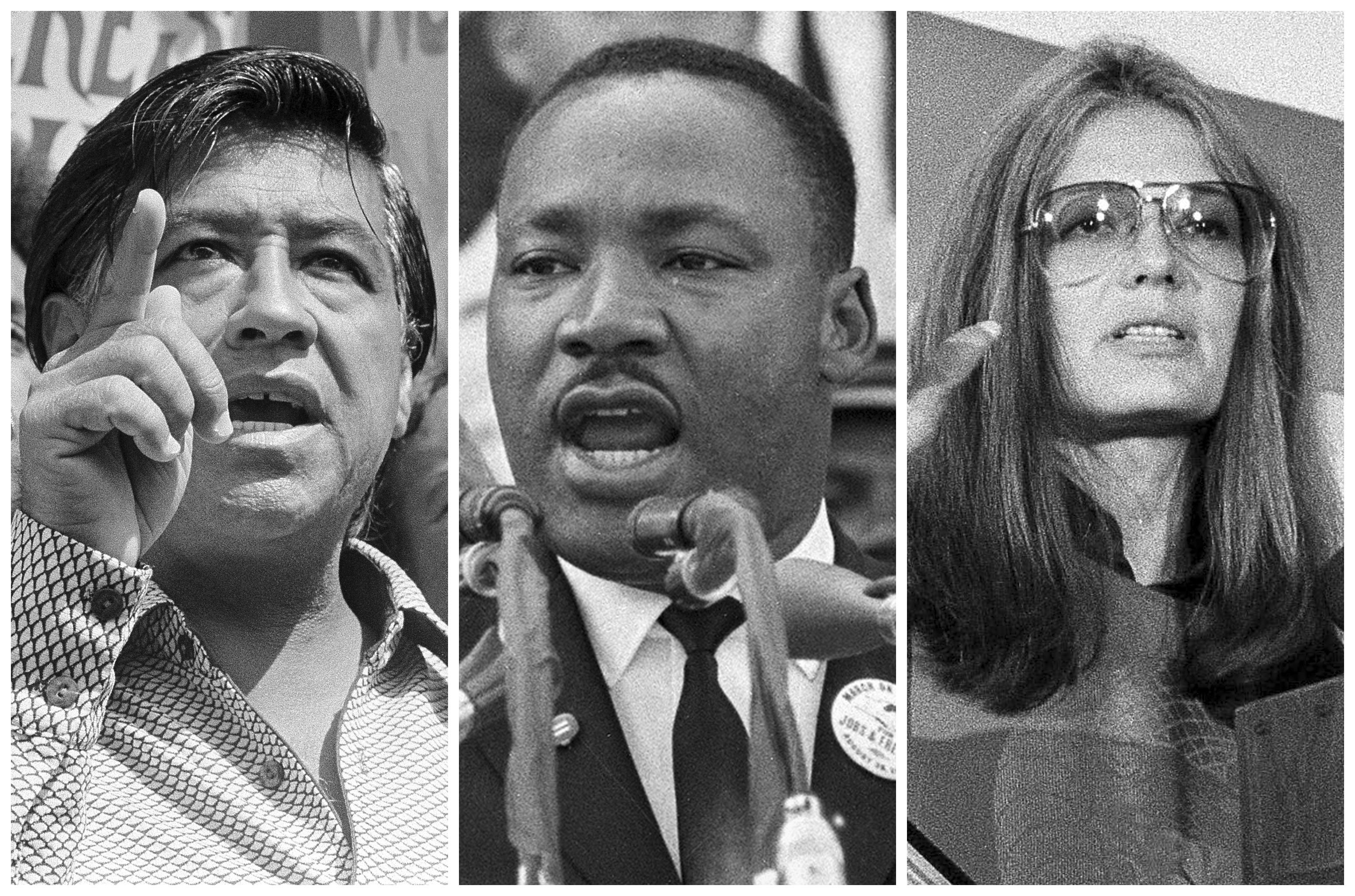 Today's protests: Many voices, social media, not 1 leader