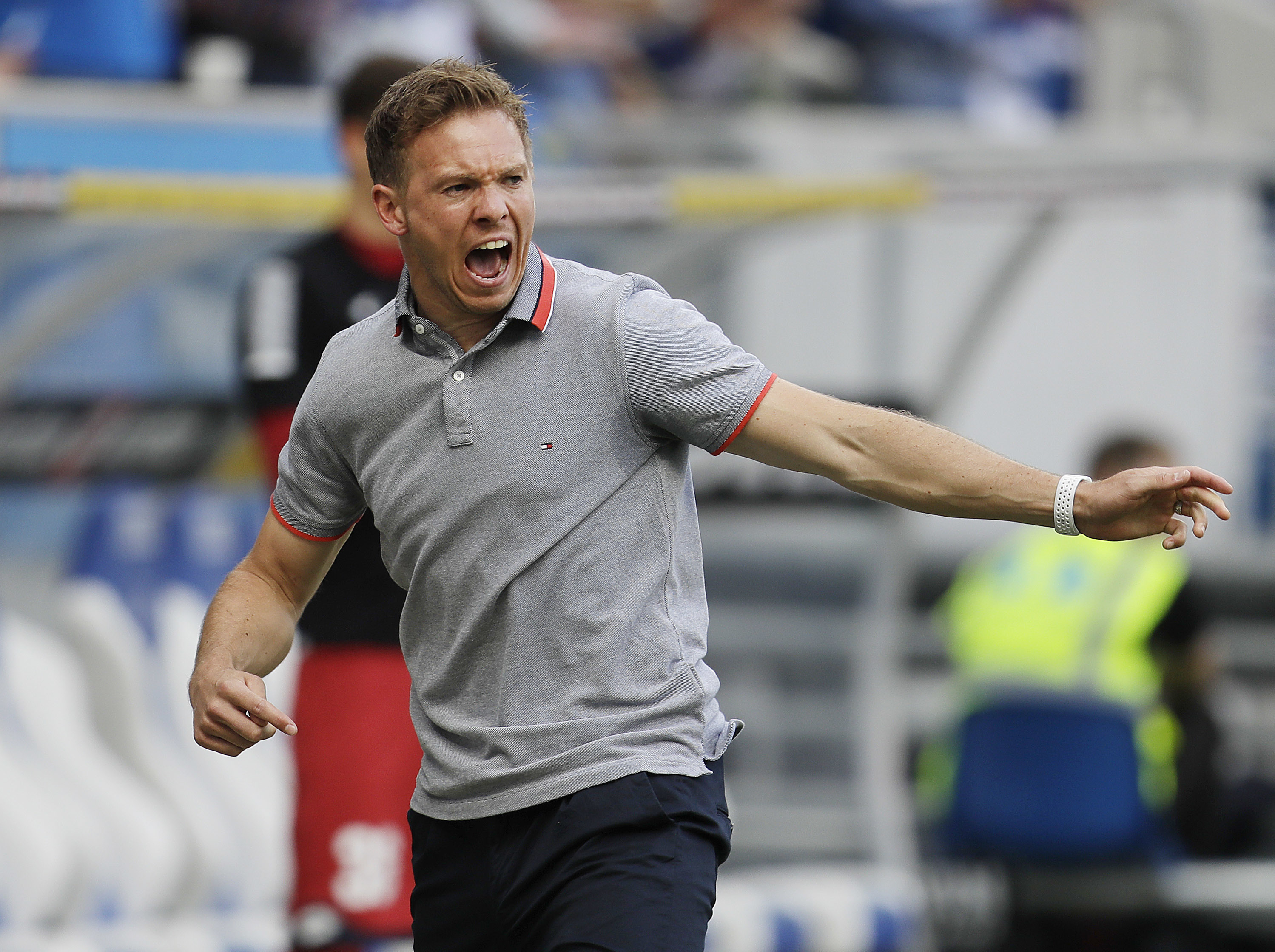 Hoffenheim coach Julian Nagelsmann to join Leipzig next year