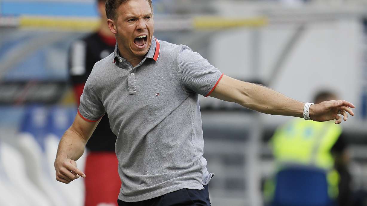 Hoffenheim coach Julian Nagelsmann to join Leipzig next year