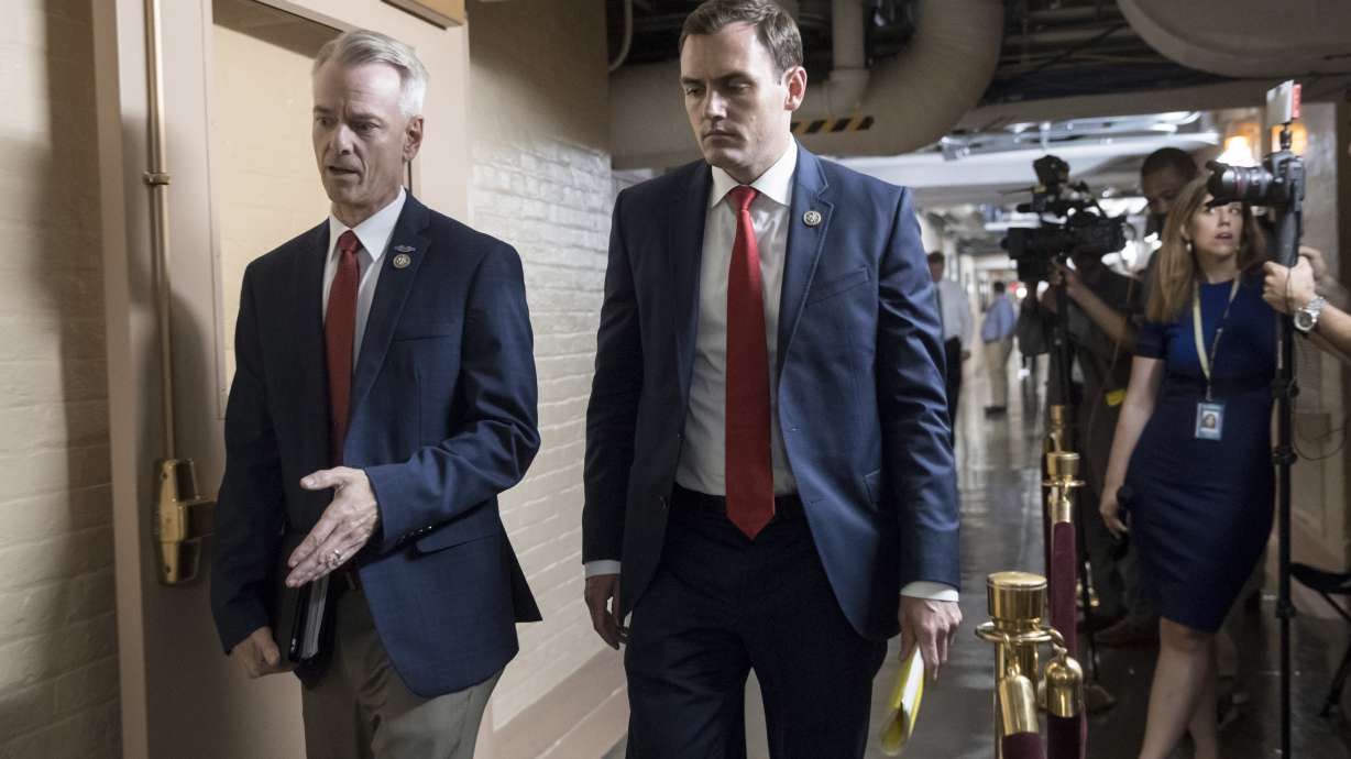 The Latest: Pentagon seeking space for adult migrants