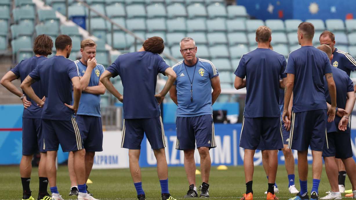 Illness, injury could leave Sweden short against Germany