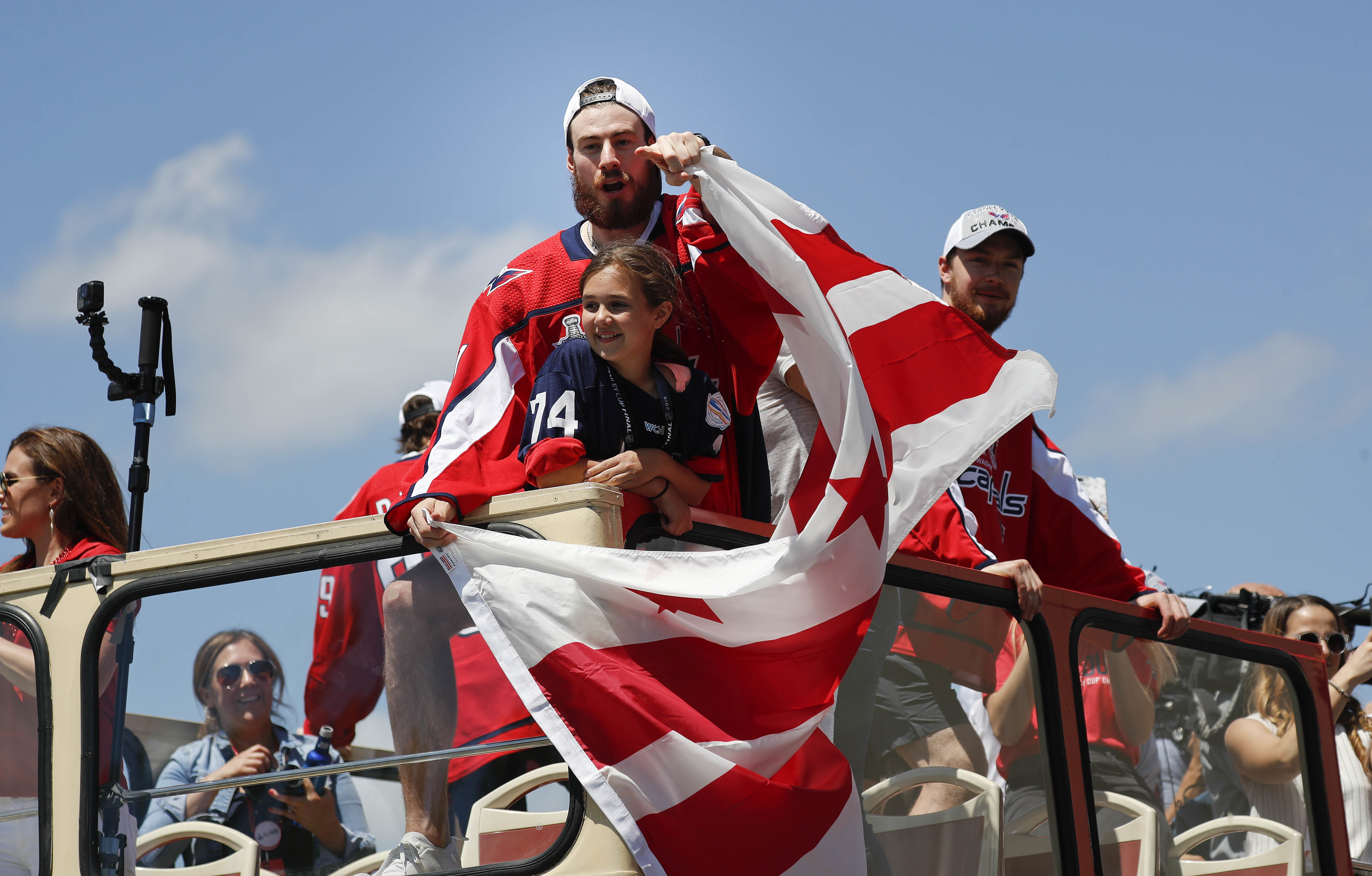 Capitals trade Orpik, Grubauer to Avalanche