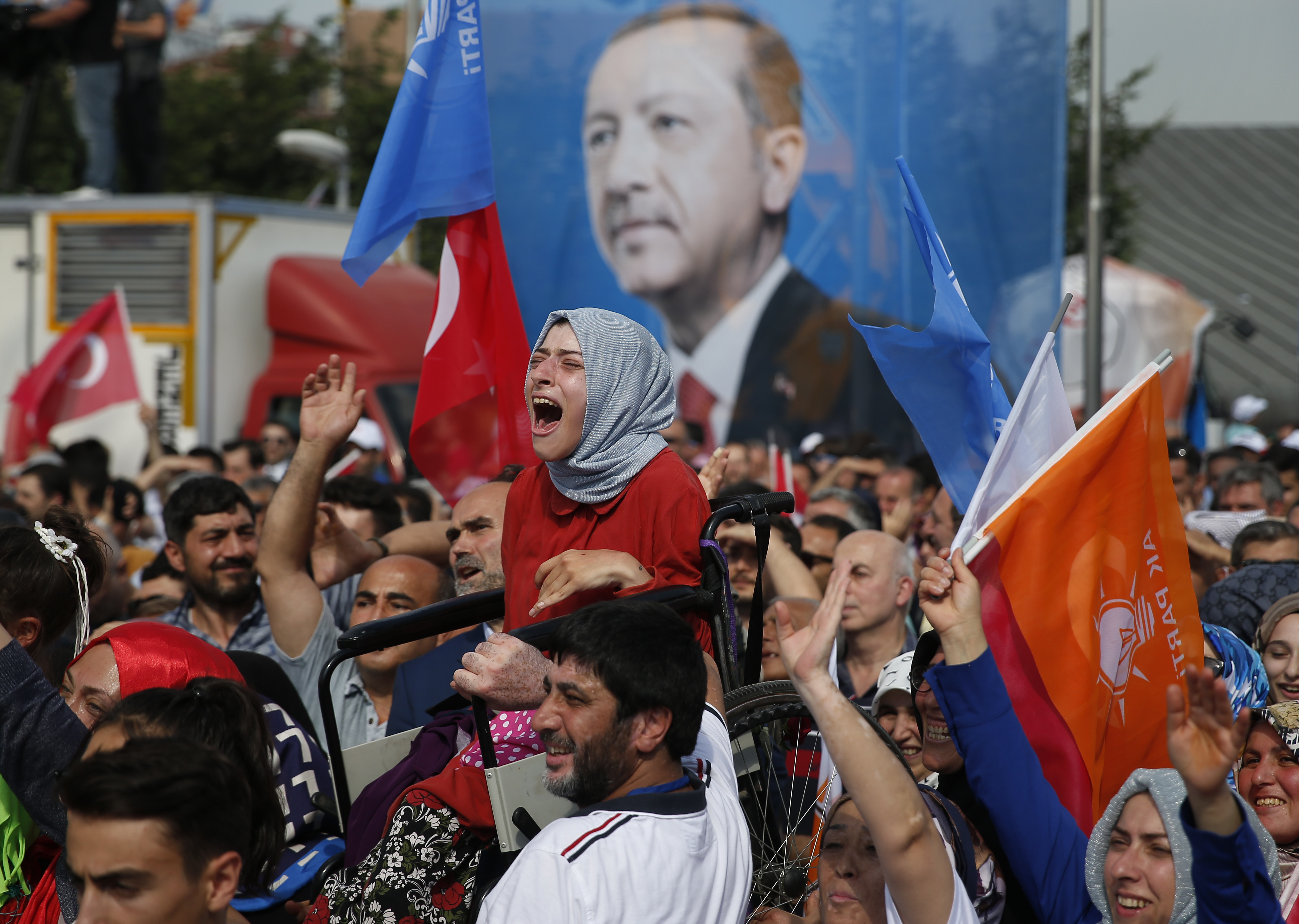 A look at candidates running in Turkey's presidential race