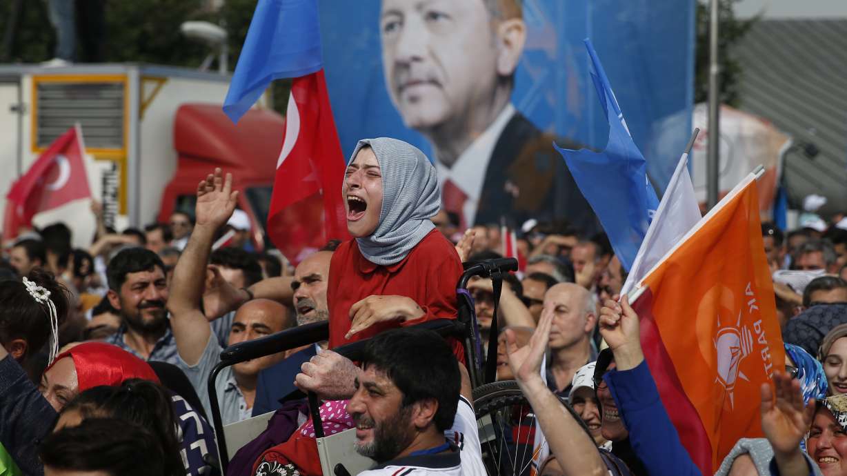 A look at candidates running in Turkey's presidential race