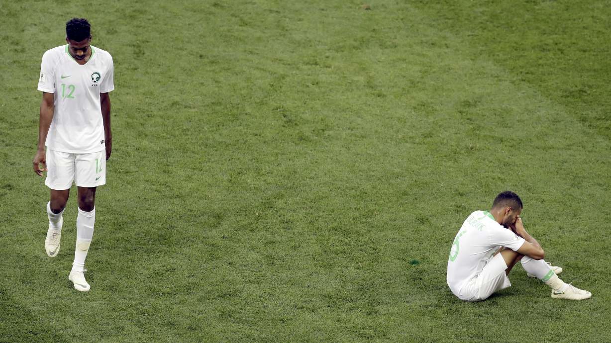 Egypt-Saudi spat provides backdrop to their World Cup clash